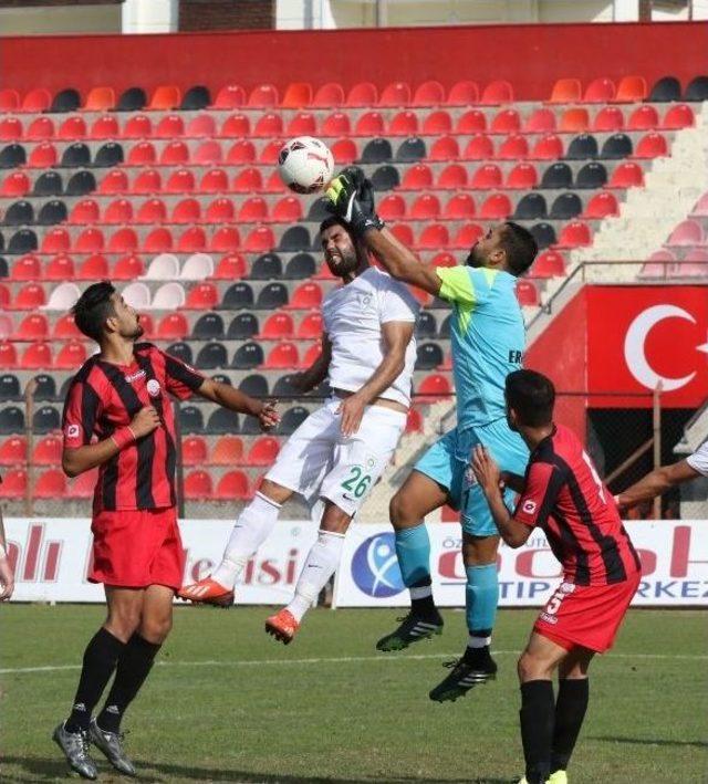 Manisa Büyükşehir Belediyespor Evinde Kaybetti