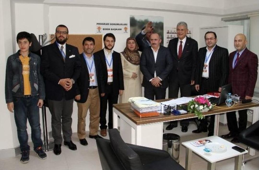 Volkan Bozkır&rsquo;dan 2. B&ouml;lge Skm&rsquo;ye Moral Ziyareti