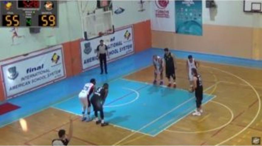 B&uuml;y&uuml;kşehir Basket Takımı Bursa&rsquo;dan Galip Ayrldı