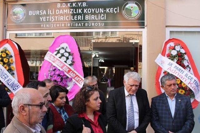 Yenişehir’de Koyun Yetiştiricileri Birliği Açıldı