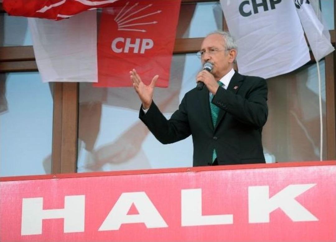 Chp Genel Başkanı Kemal Kılı&ccedil;daroğlu: