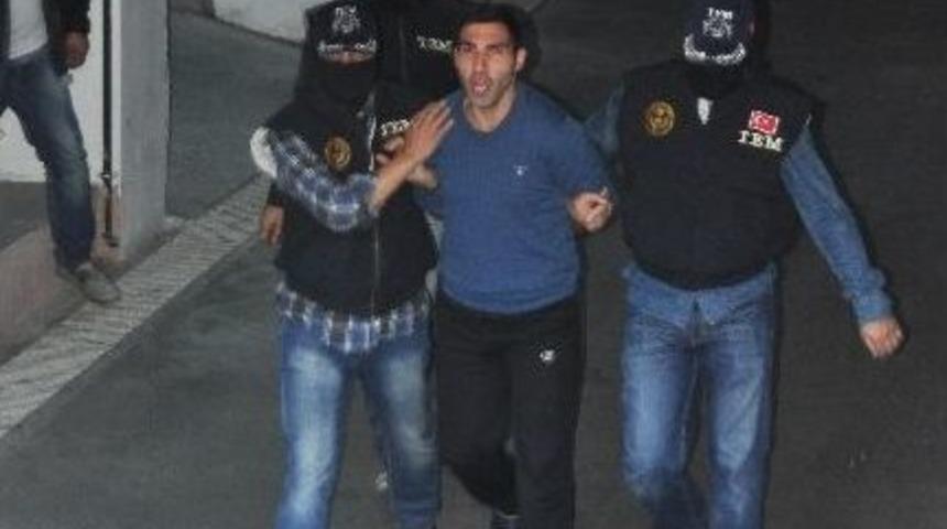 Polise Ateş A&ccedil;an Ter&ouml;rist Adliyeye Sevk Edildi