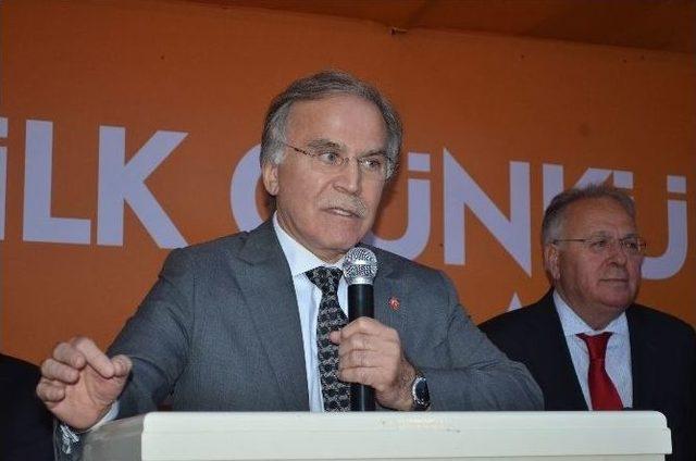 Ak Parti Genel Başkan Yardımcısı Mehmet Ali Şahin: