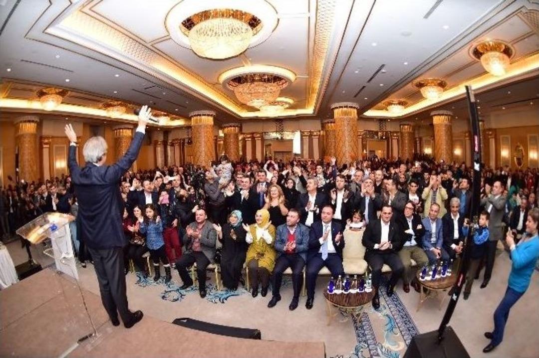 Beyoğlu&rsquo;nda Mhp, Sp Ve Bbp&rsquo;den 85 Kişi Ak Parti&rsquo;ye Katıldı