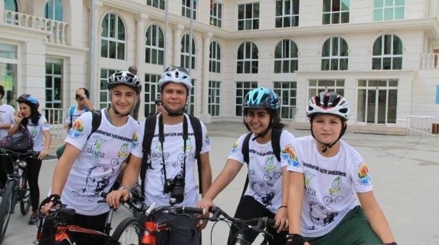 &ldquo;cumhuriyet İ&ccedil;in Pedalladılar