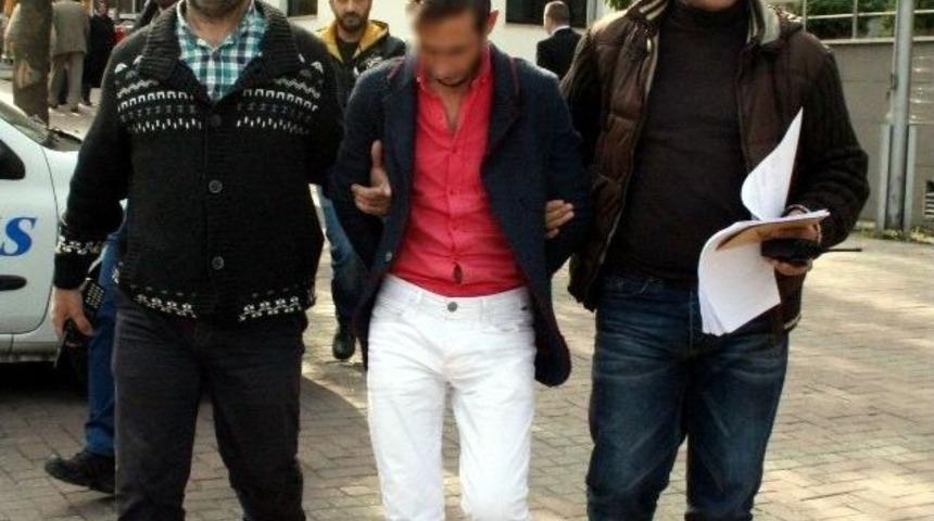 Makaslı Kapka&ccedil;&ccedil;ı Tutuklandı