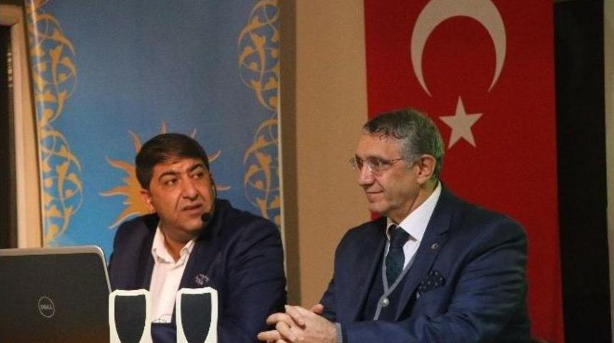 Arslan, G&uuml;neş Vakfı&rsquo;nda Konuştu