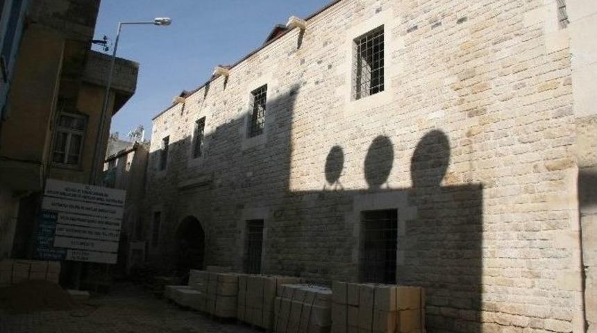 Tarihi Sabun İmalathanesi Restorasyonu Son Aşamaya Geldi