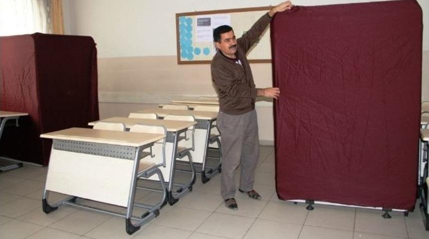 Okullarda Se&ccedil;im Hazırlığı