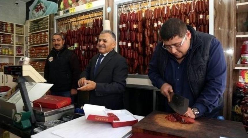 Melikgazi Belediye Başkanı Memduh B&uuml;y&uuml;kkılı&ccedil;: