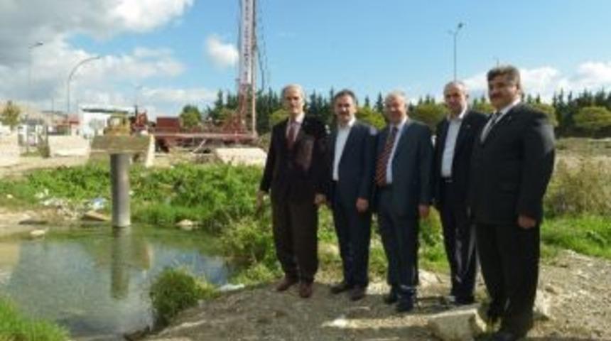 Denize Akan Kaplıca Suyu Turizme Kazandırılıyor