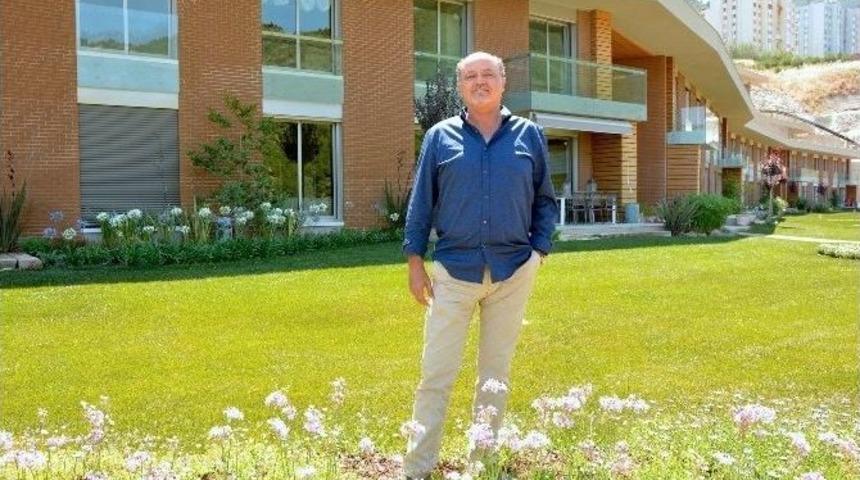 Temiz Havası Tescilli Asma Bah&ccedil;elerde Yaşam Başladı