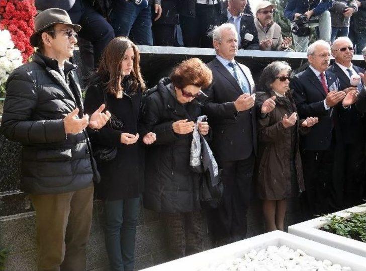 Erdal İnönü Ölümünün 8. Yılında Anıldı G4