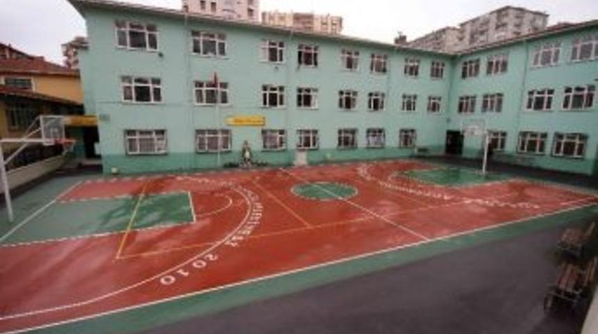 23 Yeni Okula Daha Basketbol Potası