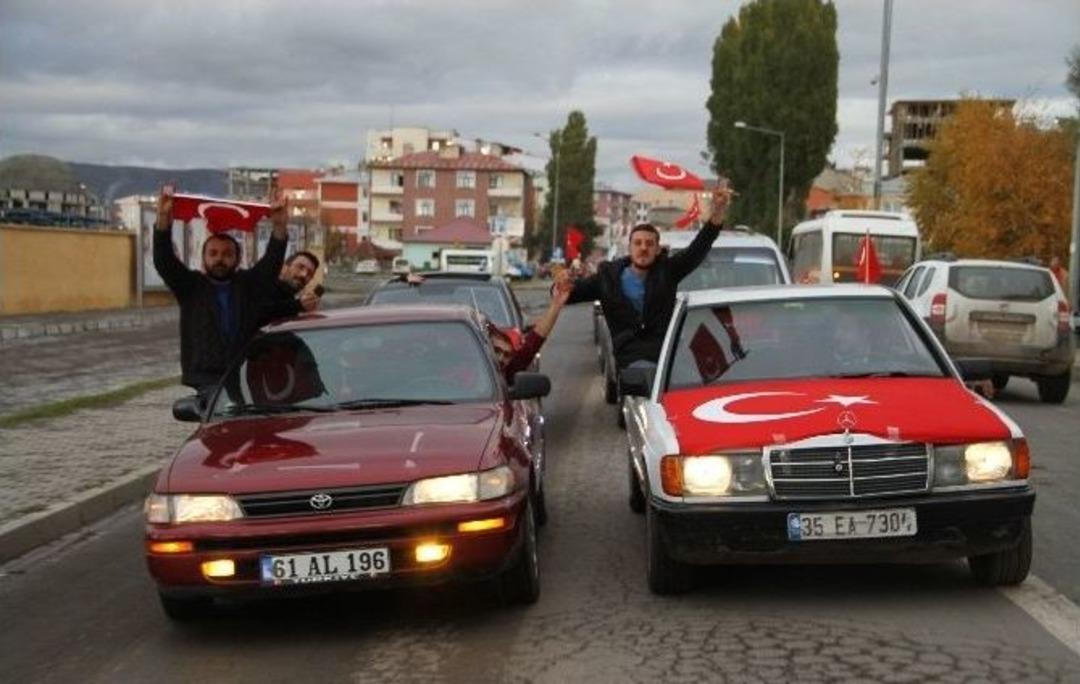 Ardahan&rsquo;da Asker Uğurlama Coşkusu