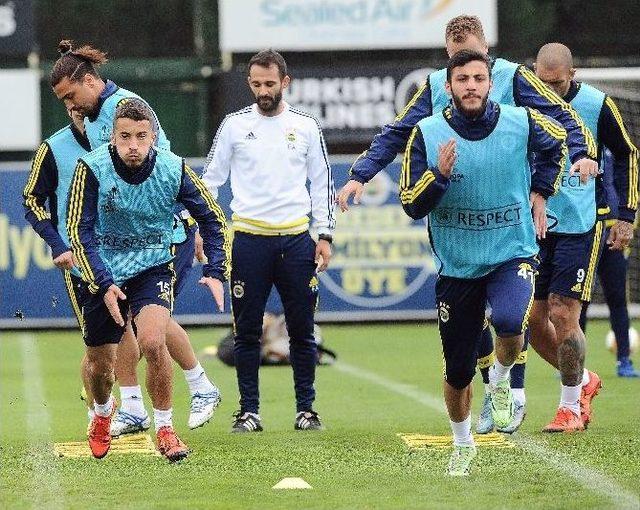 Fenerbahçe’de Ajax Maçı Hazırlıkları Başladı