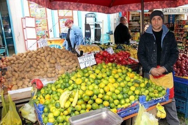 Kış Ürünleri Pazarlardaki Yerini Aldı