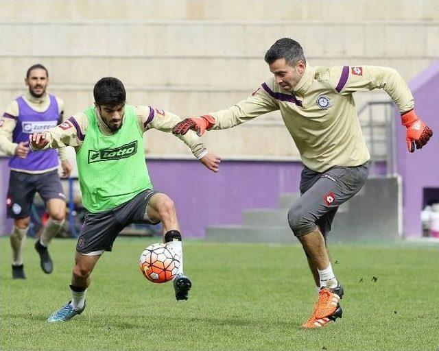 Osmanlıspor, Eskişehirspor Maçı Hazırlıklarına Başladı