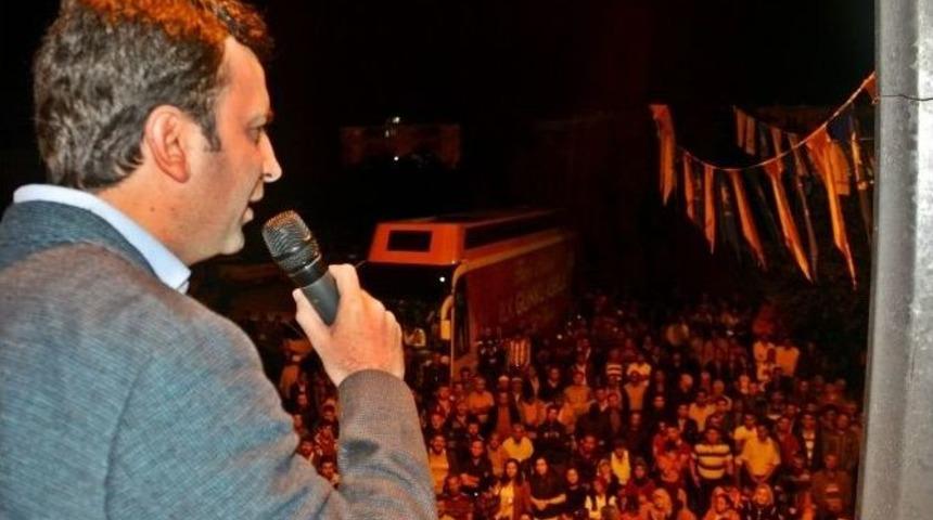 Ak Parti Demre Mitingi