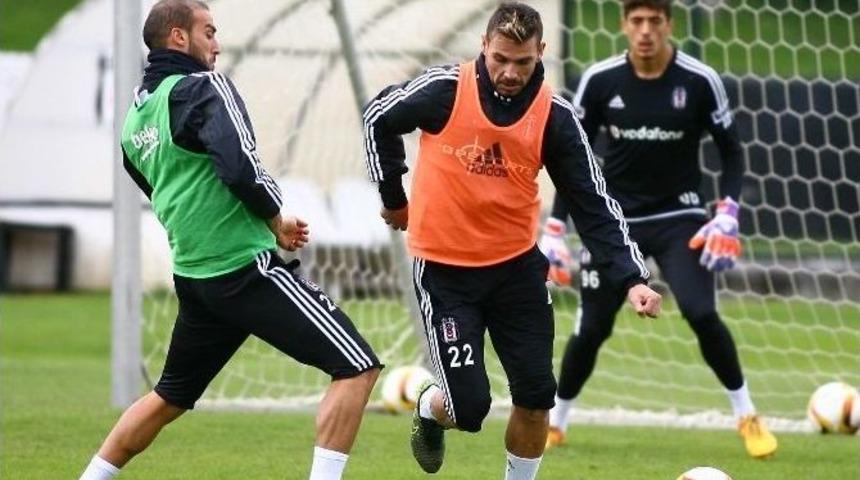 Beşiktaş, Lokomotiv Moskova Ma&ccedil;ı Hazırlıkları Başladı