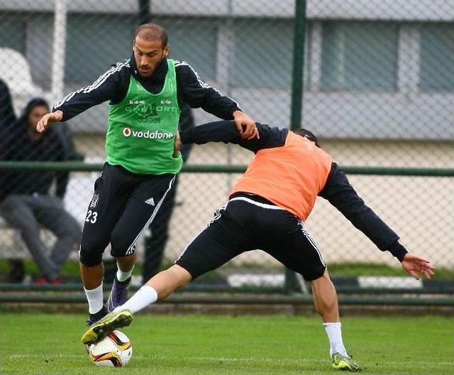 Beşiktaş, Lokomotiv Moskova Maçı Hazırlıkları Başladı