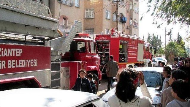 Fritöz Makinesi Mutfağı Yaktı