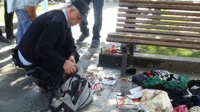 Hatay’da Eylem Öncesi Şüpheli Çanta Paniğe