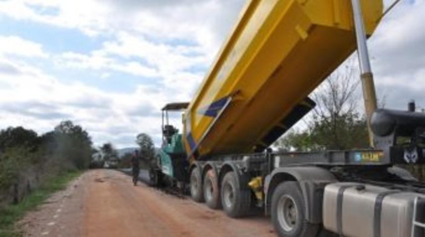 Kandıra&rsquo;da D&ouml;rt K&ouml;y Yolu Yenileniyor