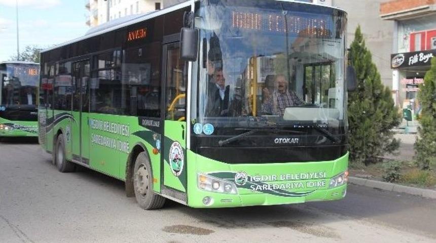 Iğdır Belediyesi &lsquo;ne Yeni Hizmet Ara&ccedil;ları