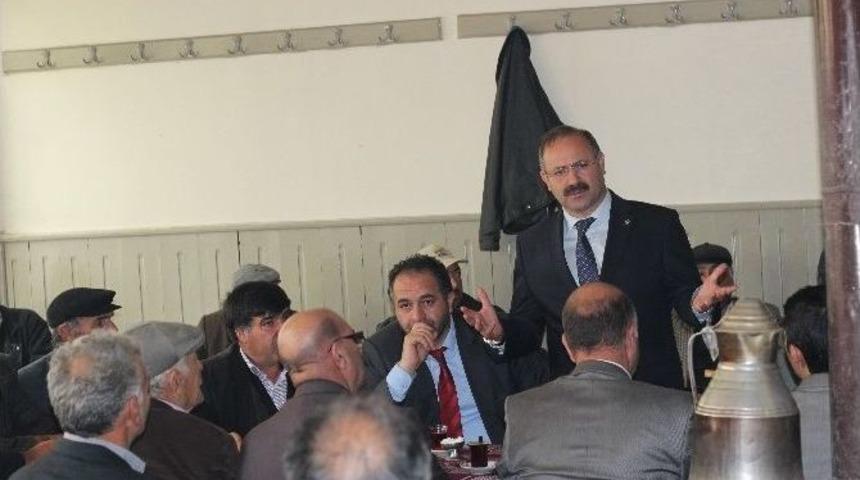 Orhan Delig&ouml;z: &ldquo;geleceğiniz İ&ccedil;in Ak Parti&rsquo;ye Oy Verin&rdquo;