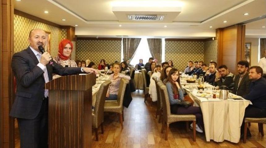 Balkan Ve Rumeli K&ouml;kenli Gen&ccedil;ler, Başkan Altunay&rsquo;ın Misafiri Oldu