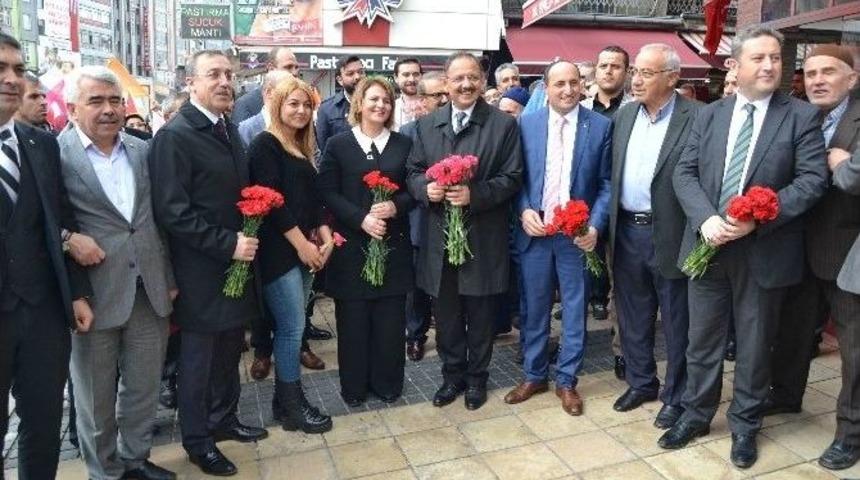 Ak Parti Milletvekili Adaylarından Esnaf Ziyareti