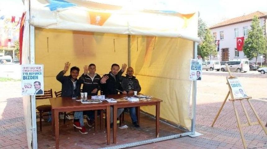 Ak Parti&rsquo;den, Se&ccedil;im Bilgilendirmesi