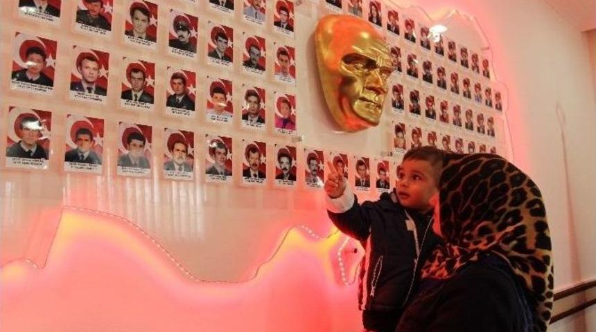 Emşav&rsquo;dan "şehit Ve Gaziler Anı K&ouml;şesi"