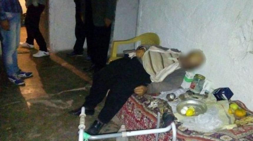 Yaşlı Adam Evinde &Ouml;l&uuml; Bulundu