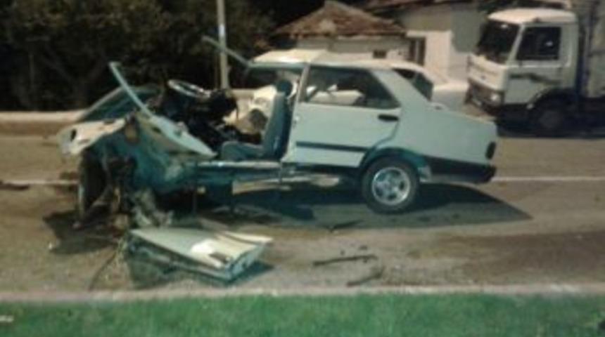 Kırşehir&rsquo;de Kaza: 1 Yaralı