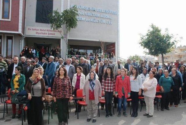 Pir Sultan Abdal Cem Ve Kültür Evi’nde Aşure Günü Etkinliği