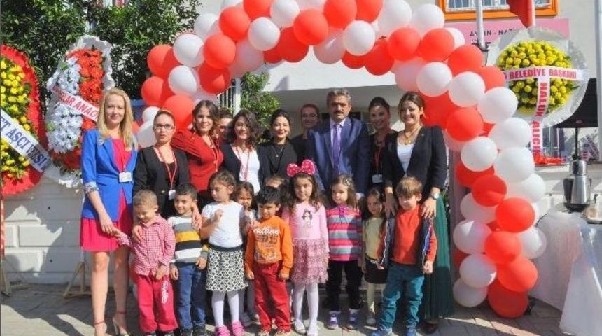 Nazilli&rsquo;de &Ouml;zel Yunuslar Anaokulunun A&ccedil;ılışı Yapıldı