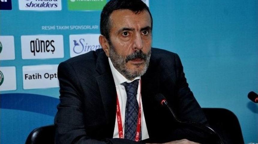 Yeşilgiresun Belediyespor - T&uuml;rk Telekom Ma&ccedil;ının Ardından