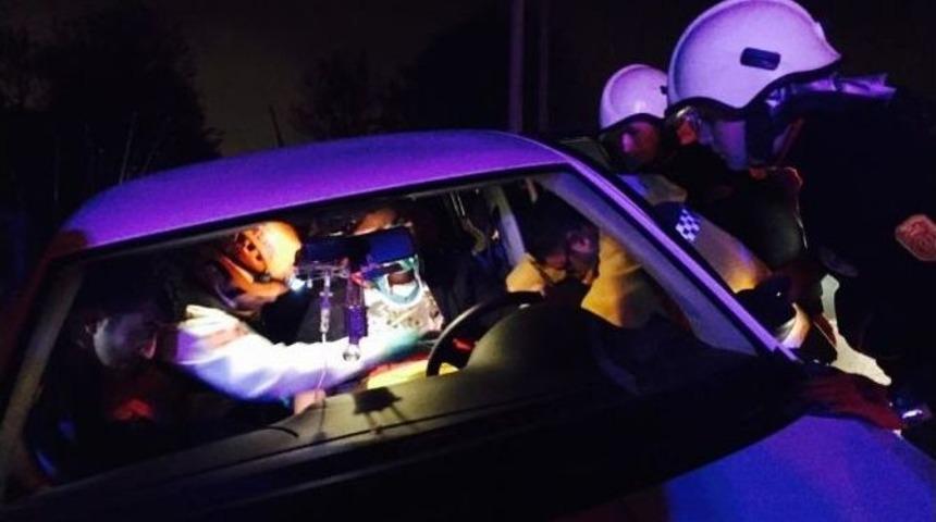 Bolu&rsquo;da Trafik Kazası: 1 Yaralı