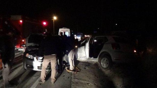 Bolu’da Trafik Kazası: 1 Yaralı