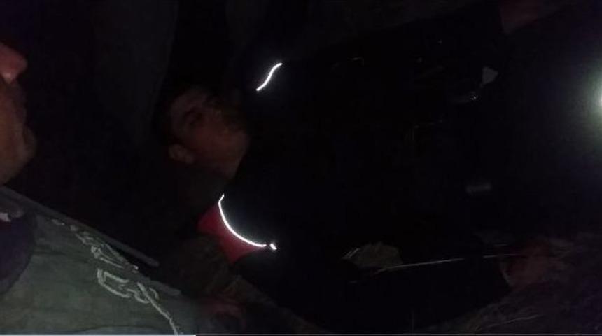 Başkent&rsquo;te Polis Aracı Takla Attı: İki Yaralı