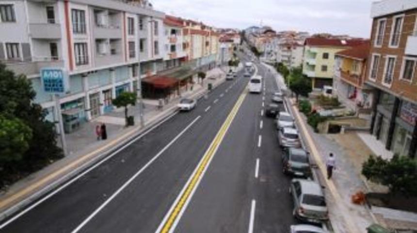 B&uuml;y&uuml;kşehir&rsquo;den K&ouml;rfez&rsquo;e Yeni Bulvar