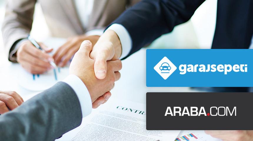 Garaj Sepeti Araba.com'u bünyesine kattı