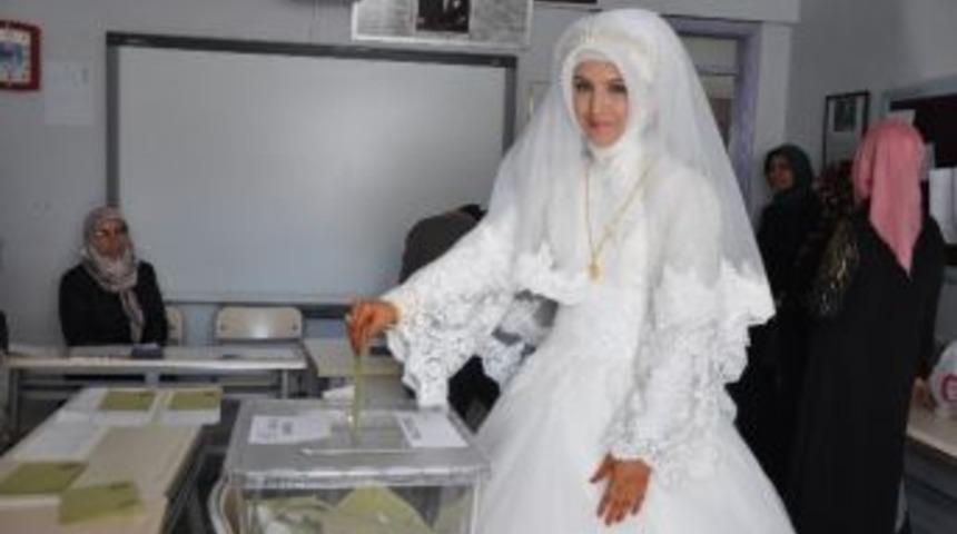 (&ouml;zel Haber) D&uuml;ğ&uuml;nden &Ouml;nce Sandığa Gitti