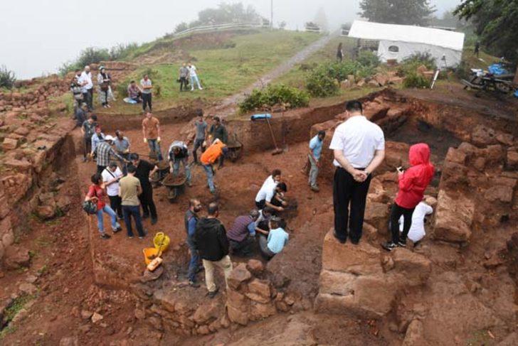 Türkiye'de müthiş keşif! Tam 2 bin 100 yıllık...  G1