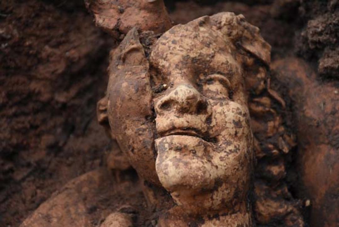 T&uuml;rkiye'de m&uuml;thiş keşif! Tam 2 bin 100 yıllık... 