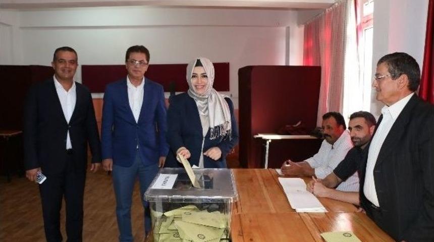Ak Partili Sena Nur &Ccedil;elik, Oyunu Demirtaş&rsquo;ta Kullandı