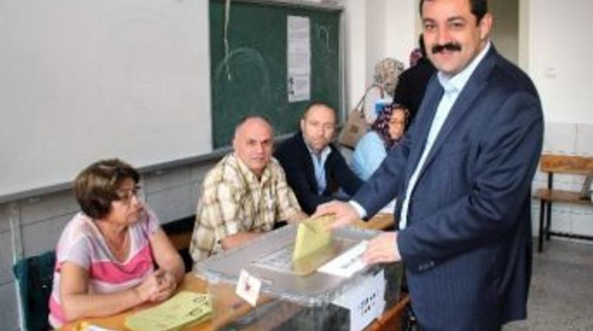 Ak Parti İl Başkanı S&uuml;mer Oyunu Kullandı