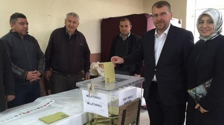 Ak Parti Bilecik Milletvekili Halil Eldemir Oyunu Kullandı